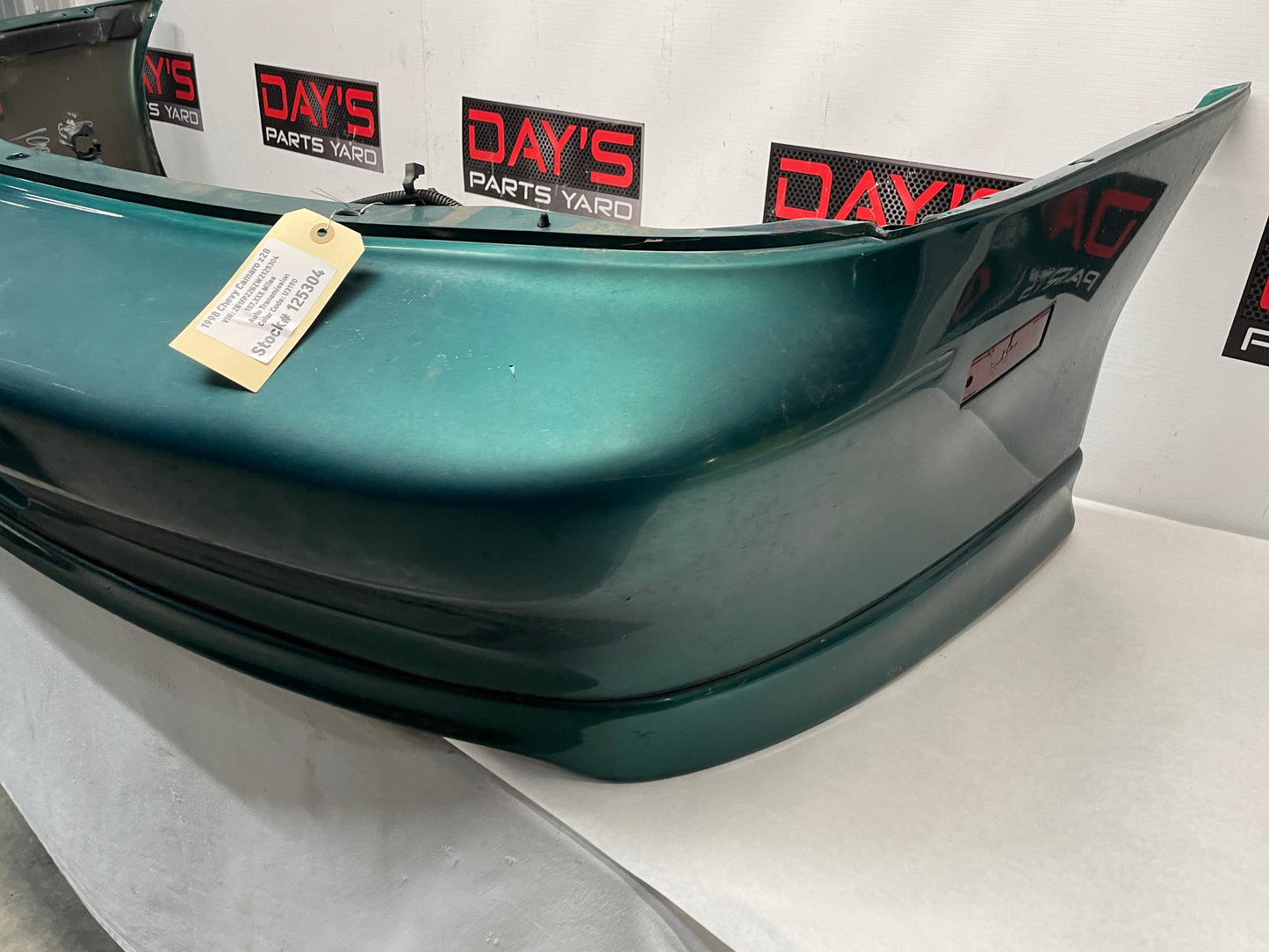 1998 Chevy Camaro Z28 Rear Bumper Cover Assembly OEM - Day's Parts Yard