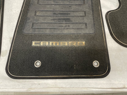 2012 Chevy Camaro ZL1 Front and Rear Floor Mats OEM - Day's Parts Yard
