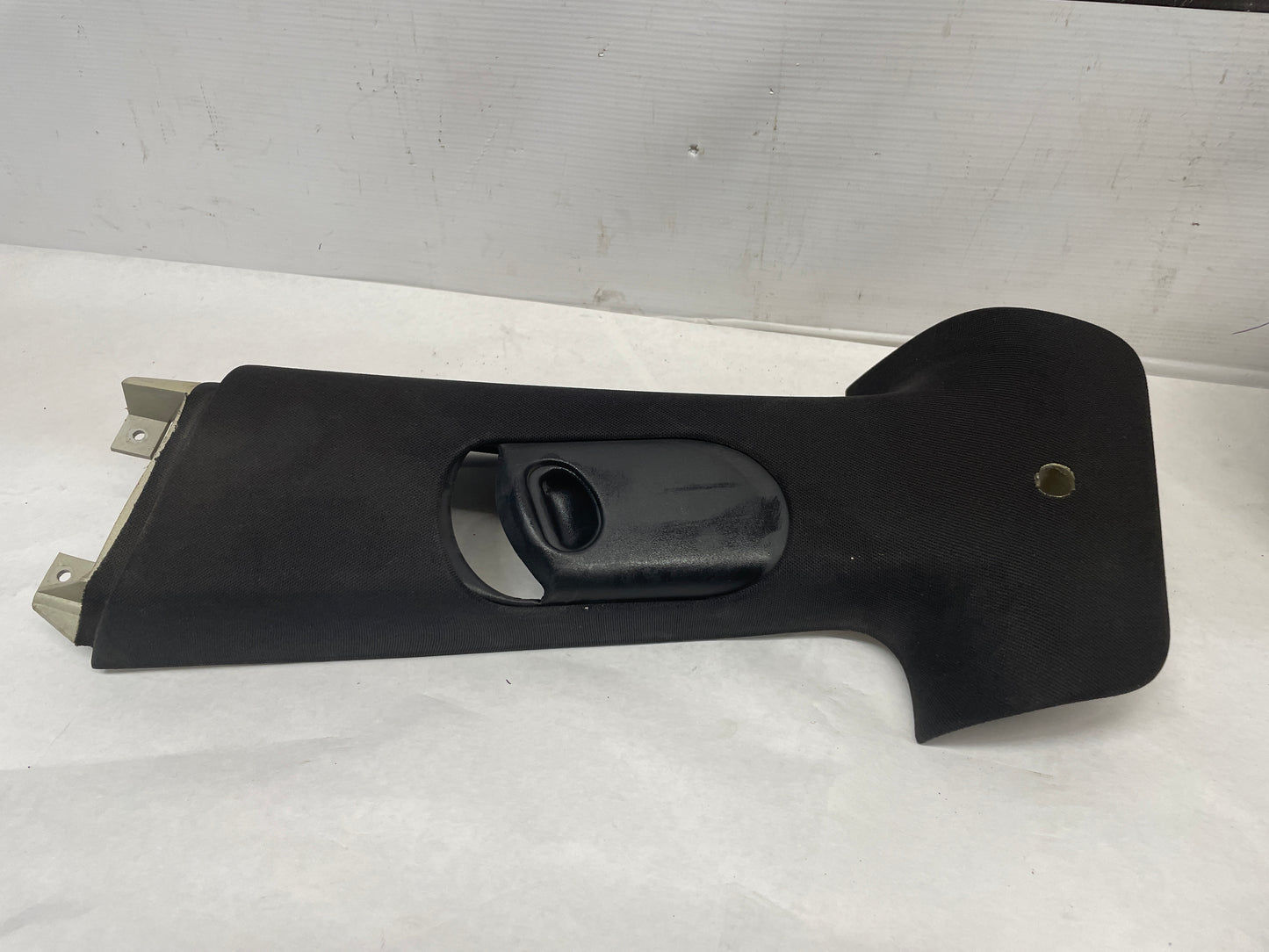 2005 Pontiac GTO RH & LH Interior Upper B Pillar Seat Belt Trim OEM