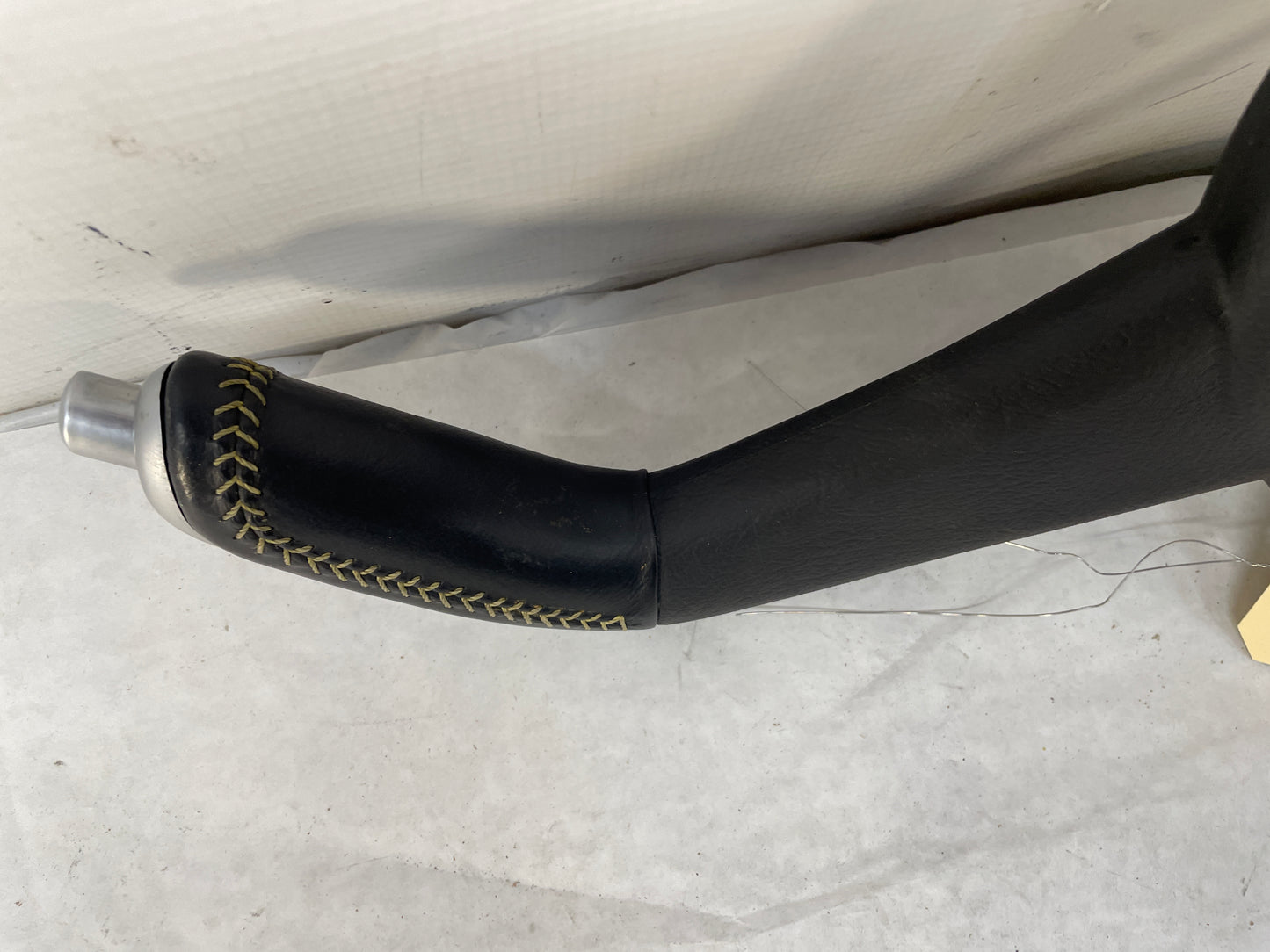 2005 Pontiac GTO Emergency E Brake Handle Lever Yellow Stitch OEM