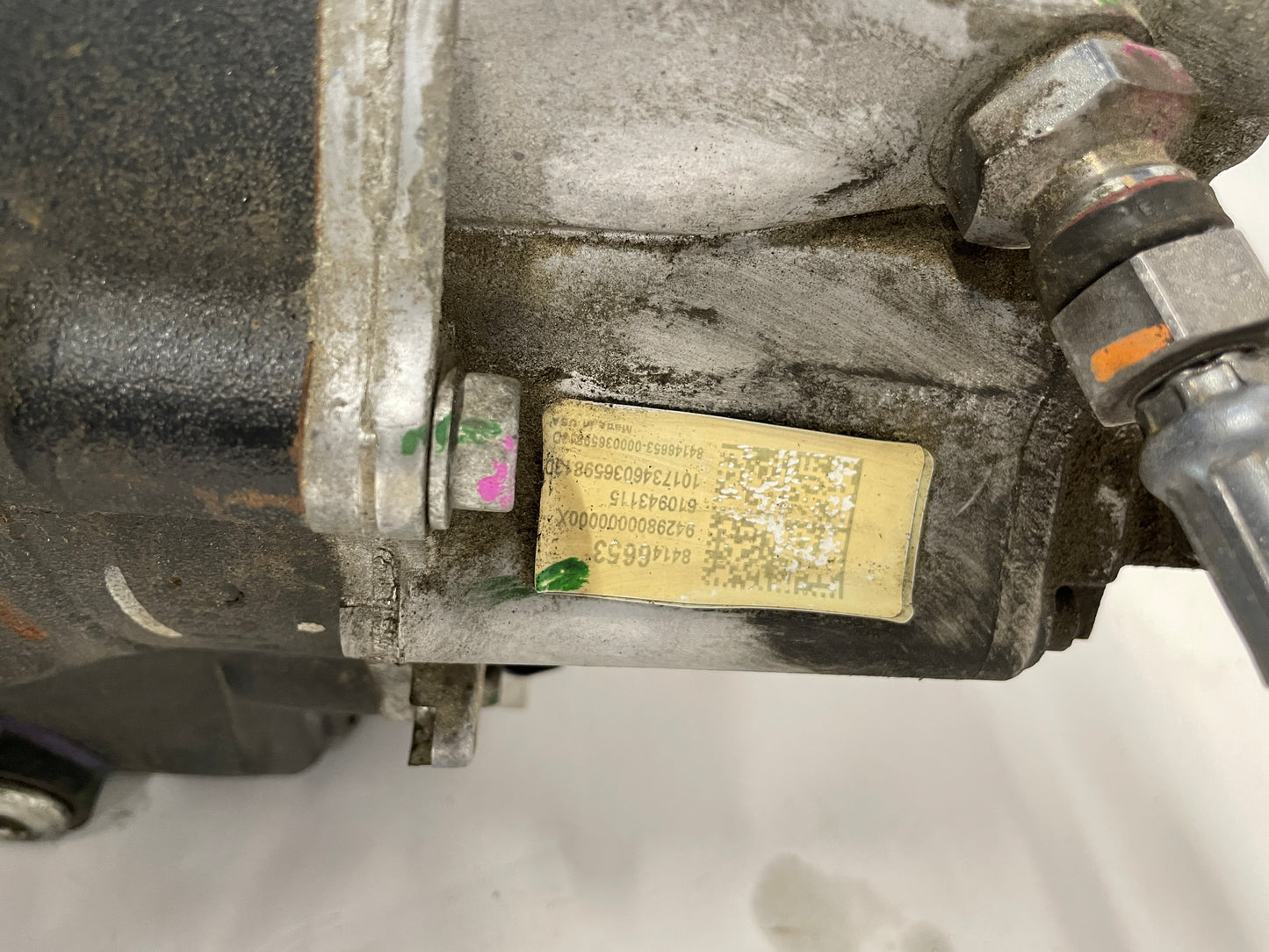 2018 Chevy Camaro 1LE Rear End Differential 3.73 LSD OEM