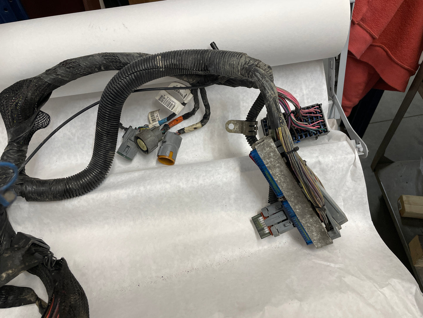 2001 Chevy C5 Corvette Automatic Transmission Wire Wiring Harness OEM - Day's Parts Yard