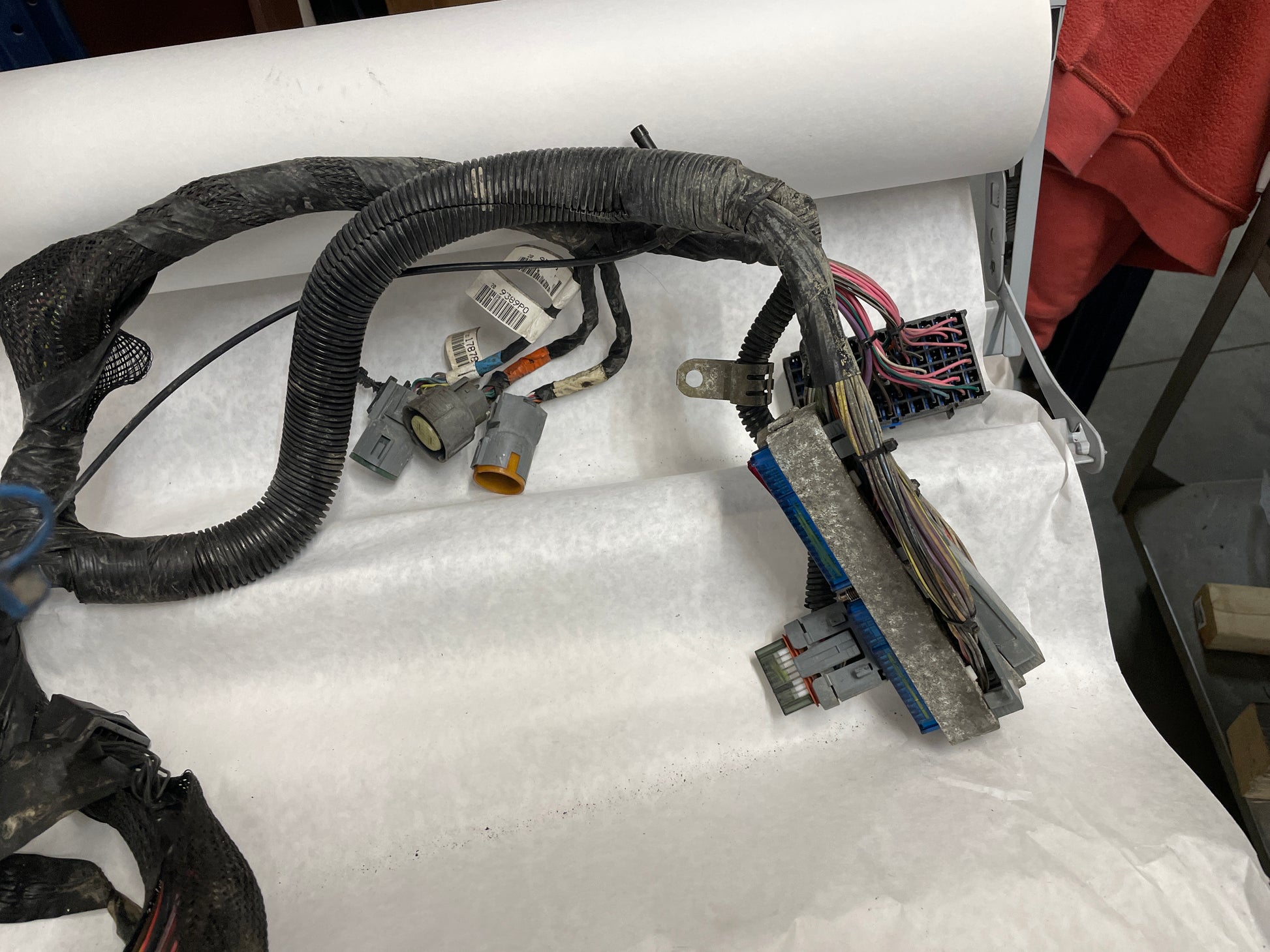 2001 Chevy C5 Corvette Automatic Transmission Wire Wiring Harness OEM - Day's Parts Yard