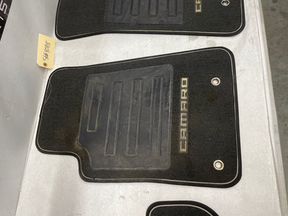 2012 Chevy Camaro ZL1 Front and Rear Floor Mats OEM - Day's Parts Yard