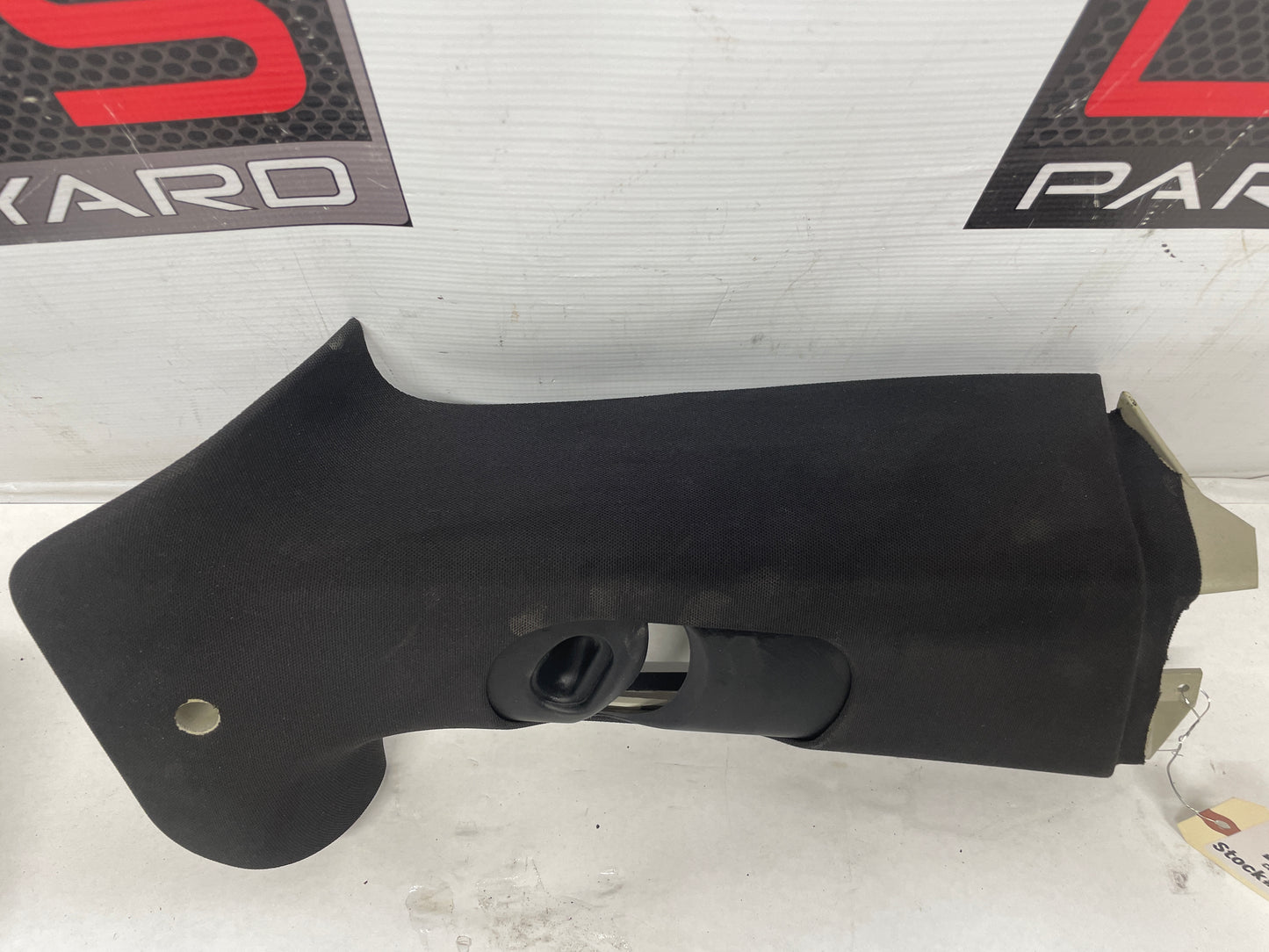 2005 Pontiac GTO RH & LH Interior Upper B Pillar Seat Belt Trim OEM