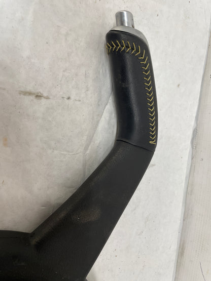 2005 Pontiac GTO Emergency E Brake Handle Lever Yellow Stitch OEM