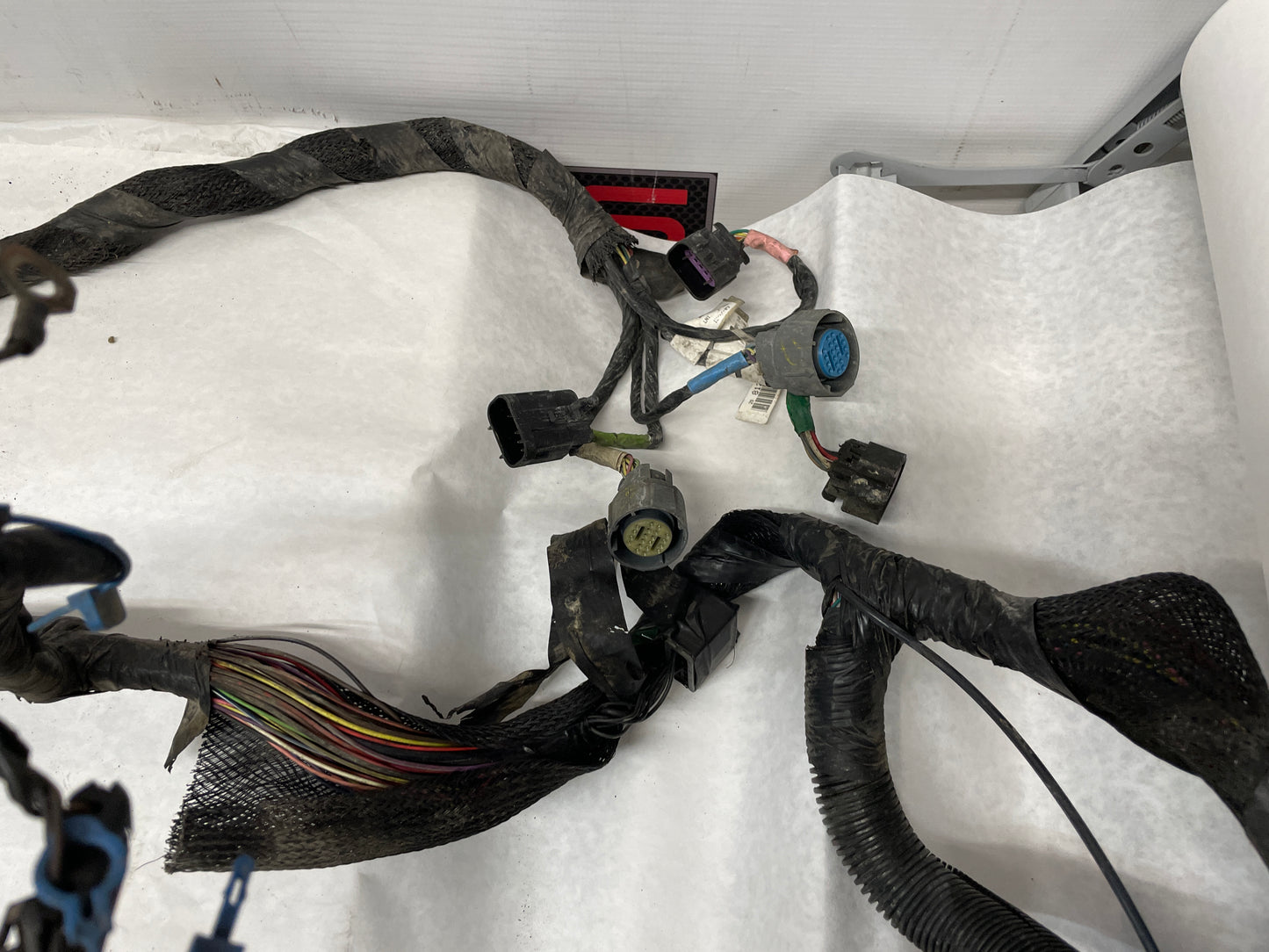 2001 Chevy C5 Corvette Automatic Transmission Wire Wiring Harness OEM - Day's Parts Yard