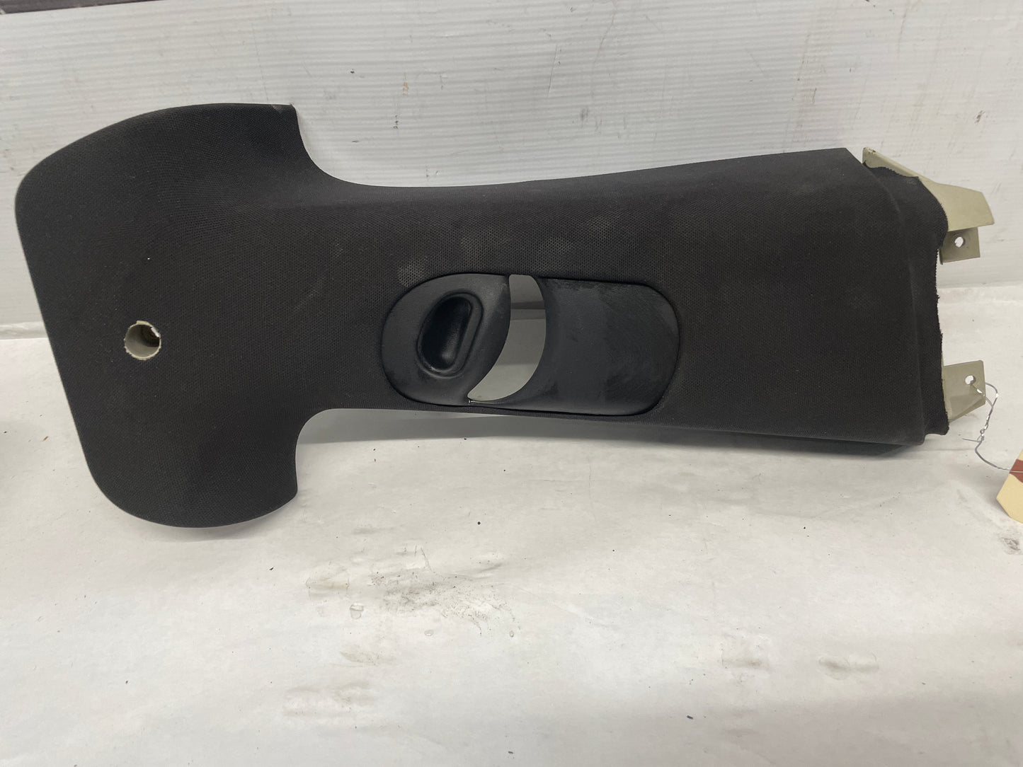 2005 Pontiac GTO RH & LH Interior Upper B Pillar Seat Belt Trim OEM