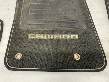 2012 Chevy Camaro ZL1 Front and Rear Floor Mats OEM - Day's Parts Yard