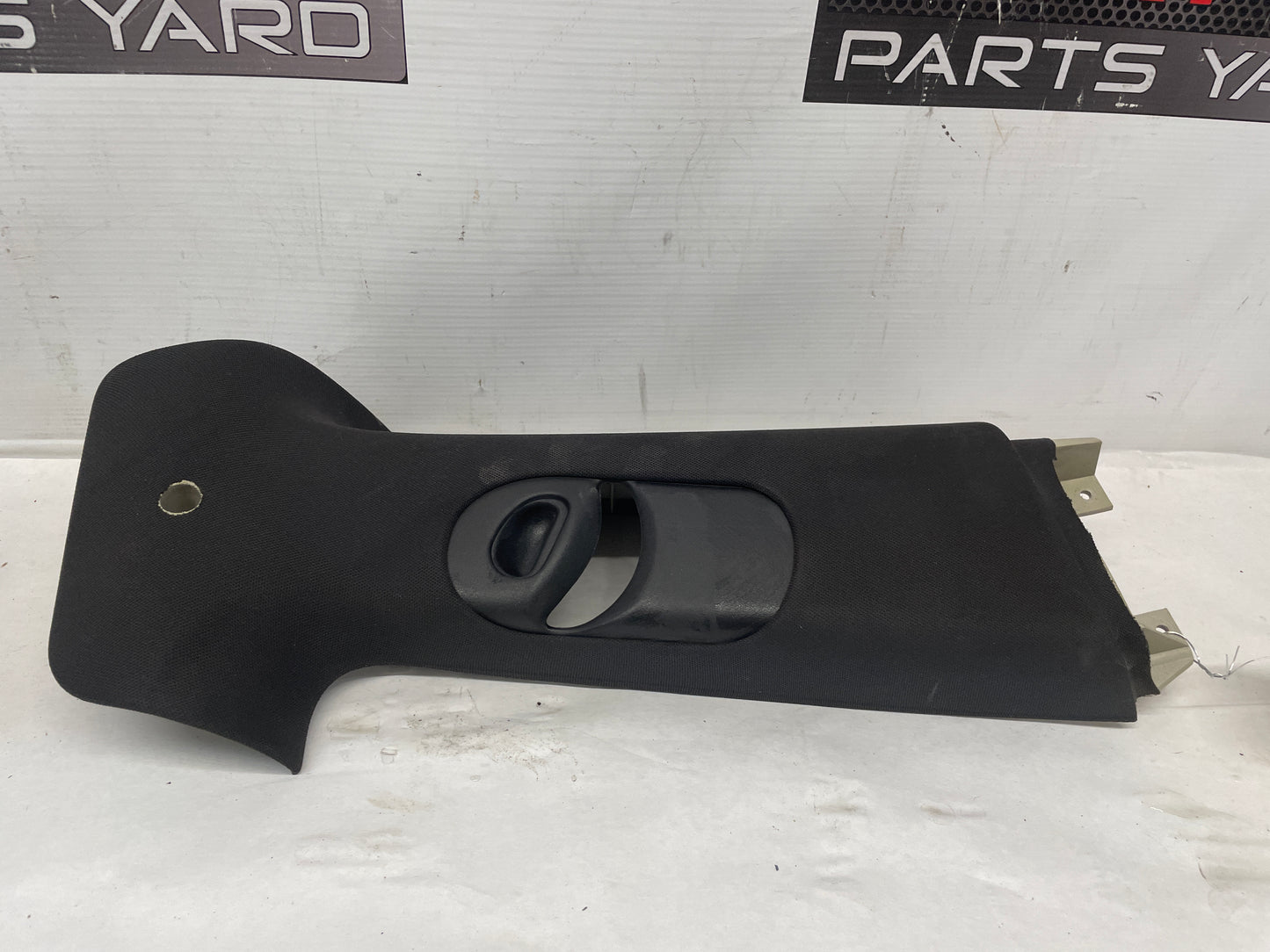 2005 Pontiac GTO RH & LH Interior Upper B Pillar Seat Belt Trim OEM