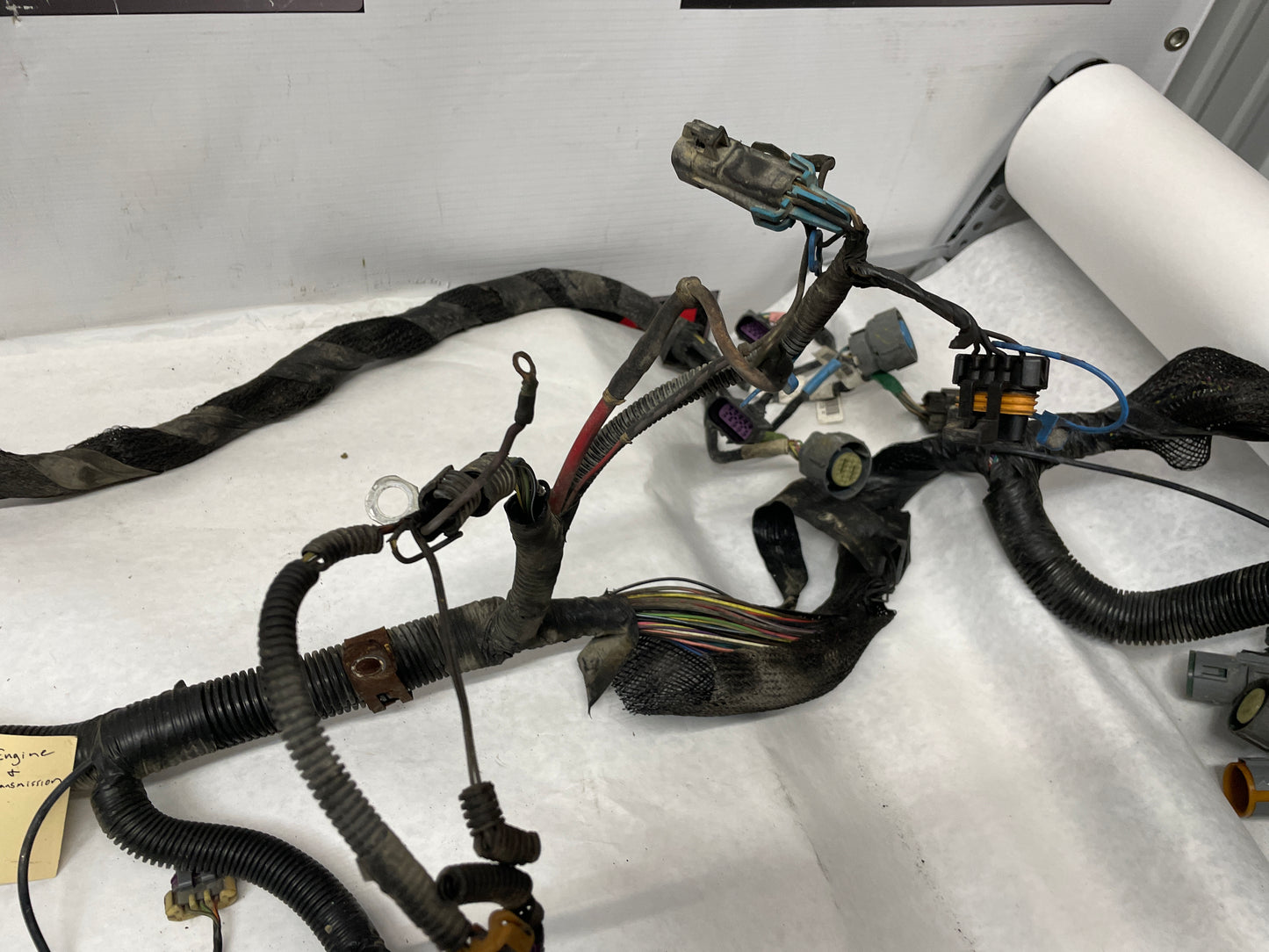 2001 Chevy C5 Corvette Automatic Transmission Wire Wiring Harness OEM - Day's Parts Yard