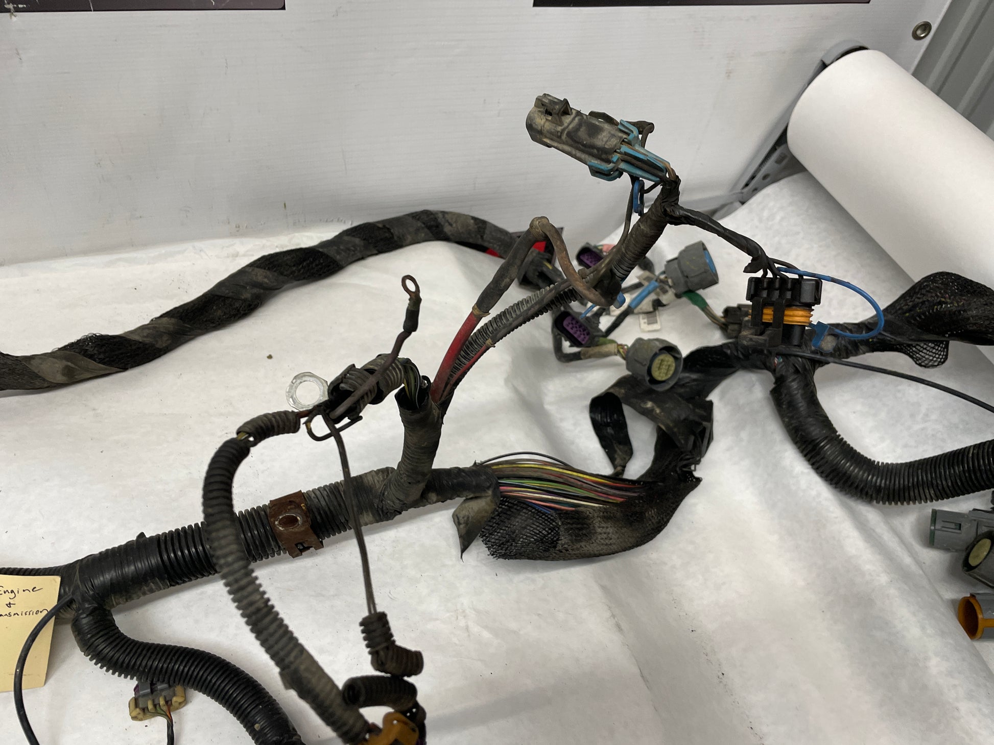 2001 Chevy C5 Corvette Automatic Transmission Wire Wiring Harness OEM - Day's Parts Yard