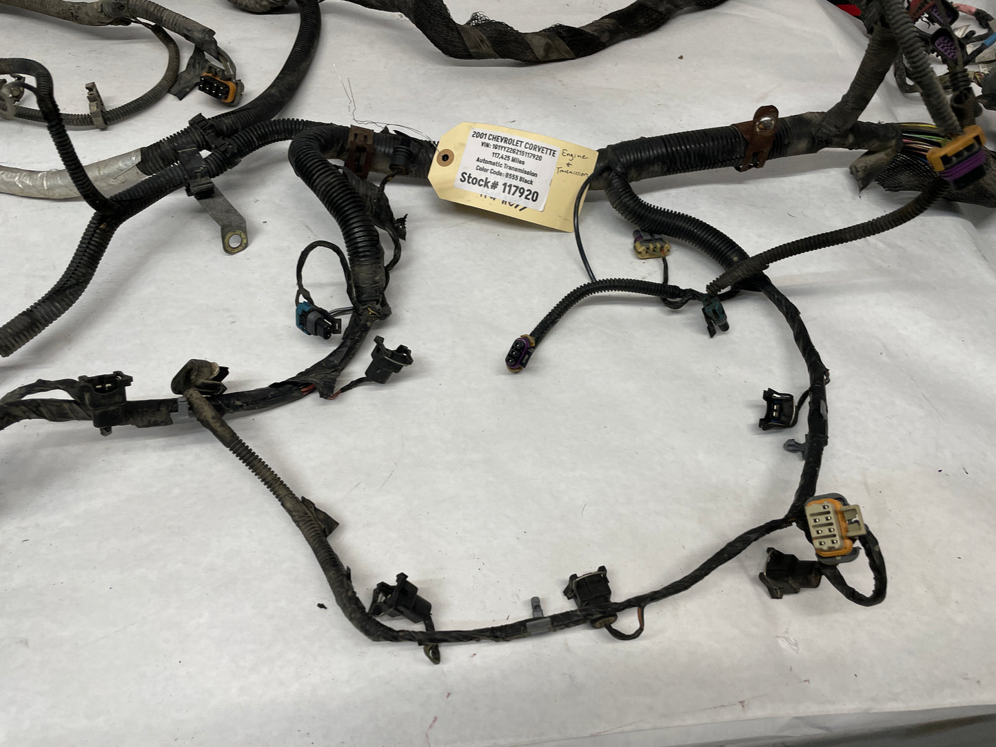 2001 Chevy C5 Corvette Automatic Transmission Wire Wiring Harness OEM - Day's Parts Yard