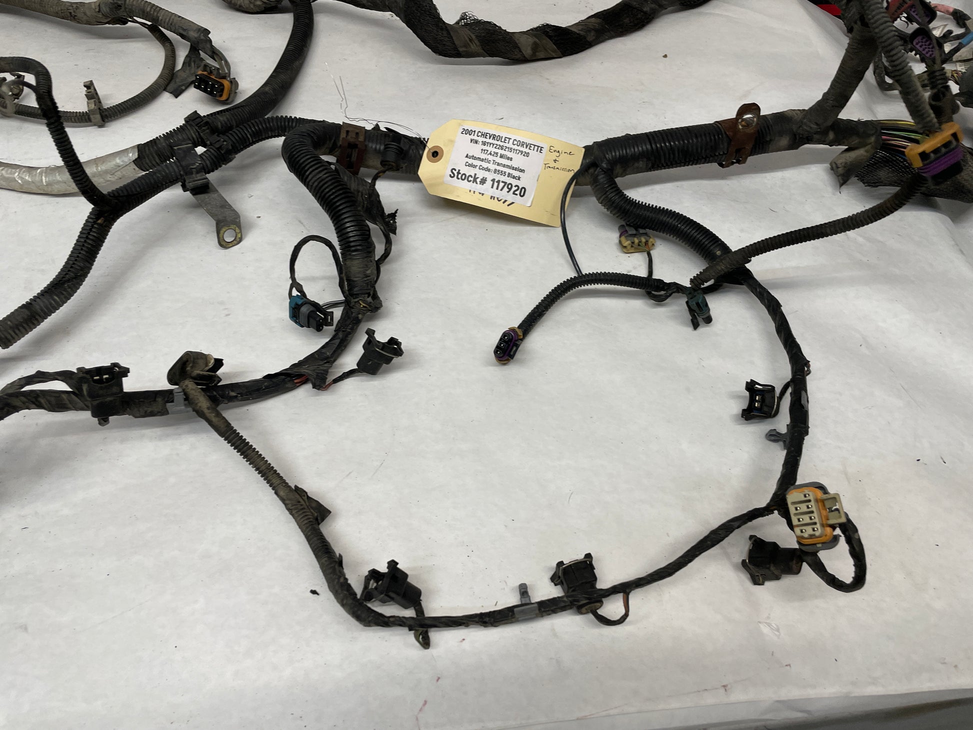 2001 Chevy C5 Corvette Automatic Transmission Wire Wiring Harness OEM - Day's Parts Yard