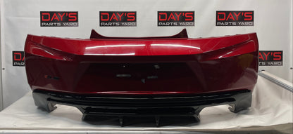 2018 Chevy Camaro 1LE SS Complete Rear Bumper Cover OEM