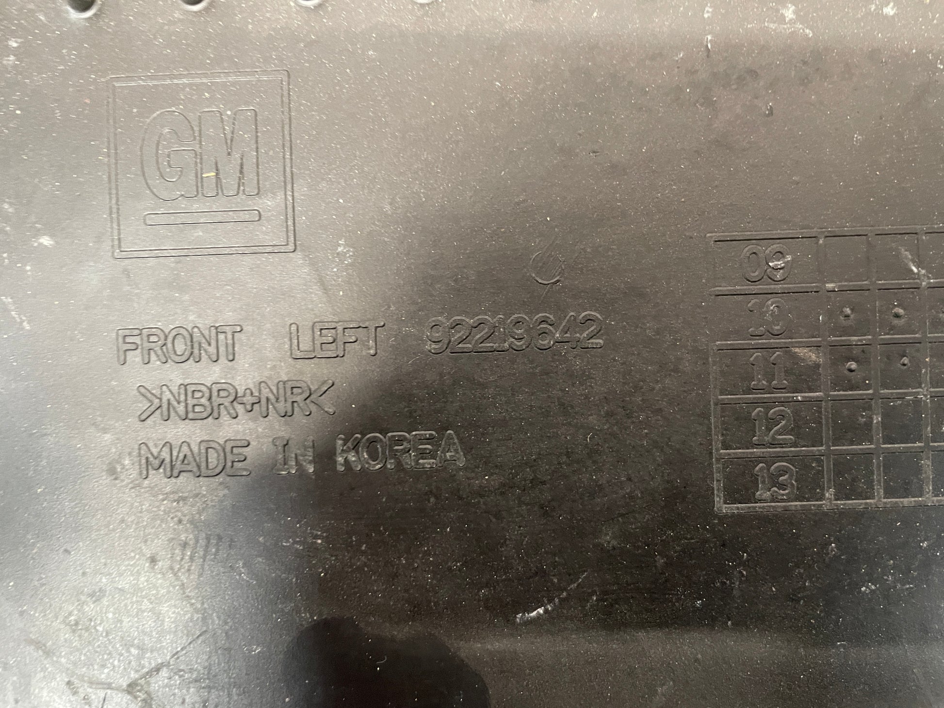 2012 Chevy Camaro ZL1 Front and Rear Floor Mats OEM - Day's Parts Yard