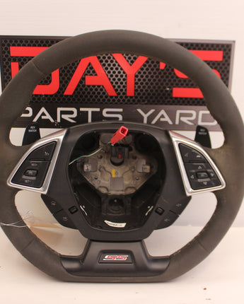 2019 Chevy Camaro SS 1LE Steering Wheel OEM