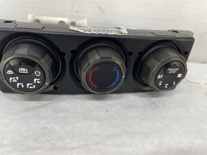 2005 Pontiac GTO HVAC Dash Climate Control Unit Panel Switch Button OEM