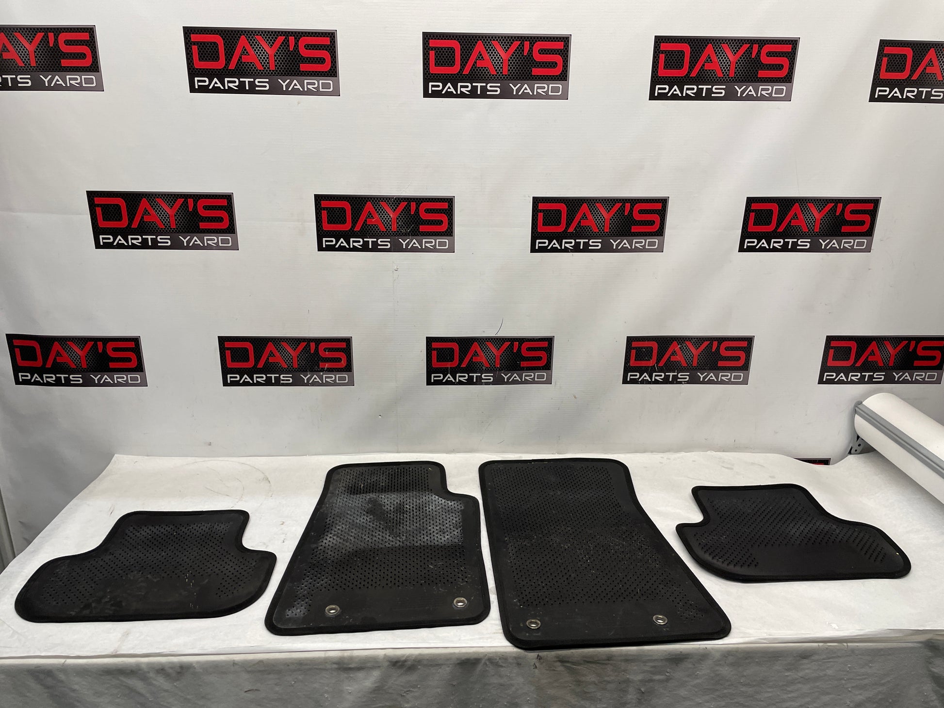 2012 Chevy Camaro ZL1 Front and Rear Floor Mats OEM - Day's Parts Yard