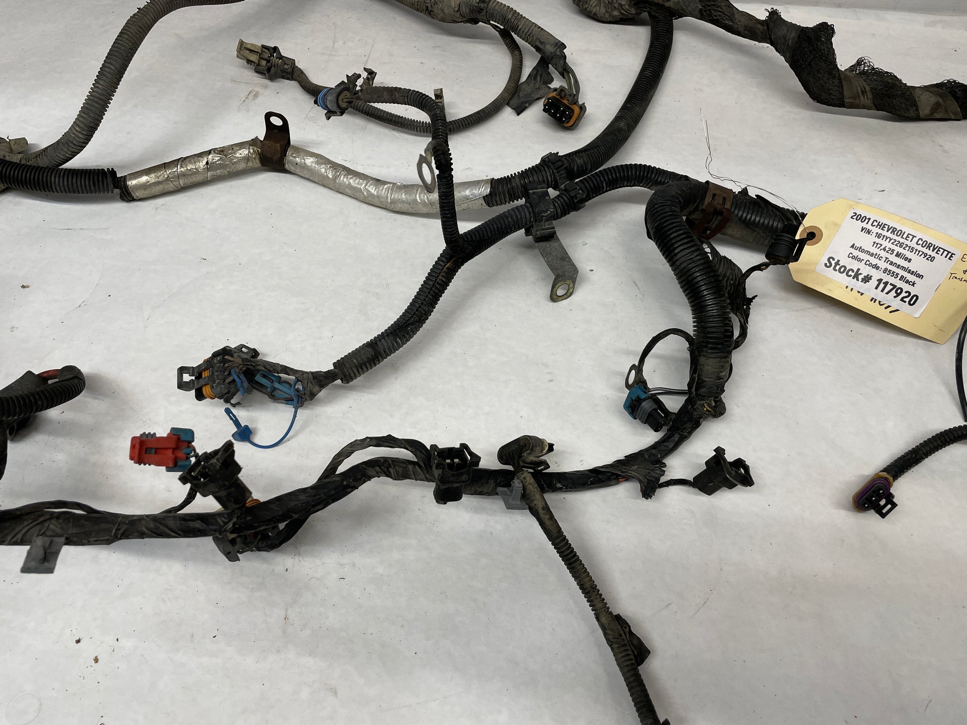2001 Chevy C5 Corvette Automatic Transmission Wire Wiring Harness OEM - Day's Parts Yard