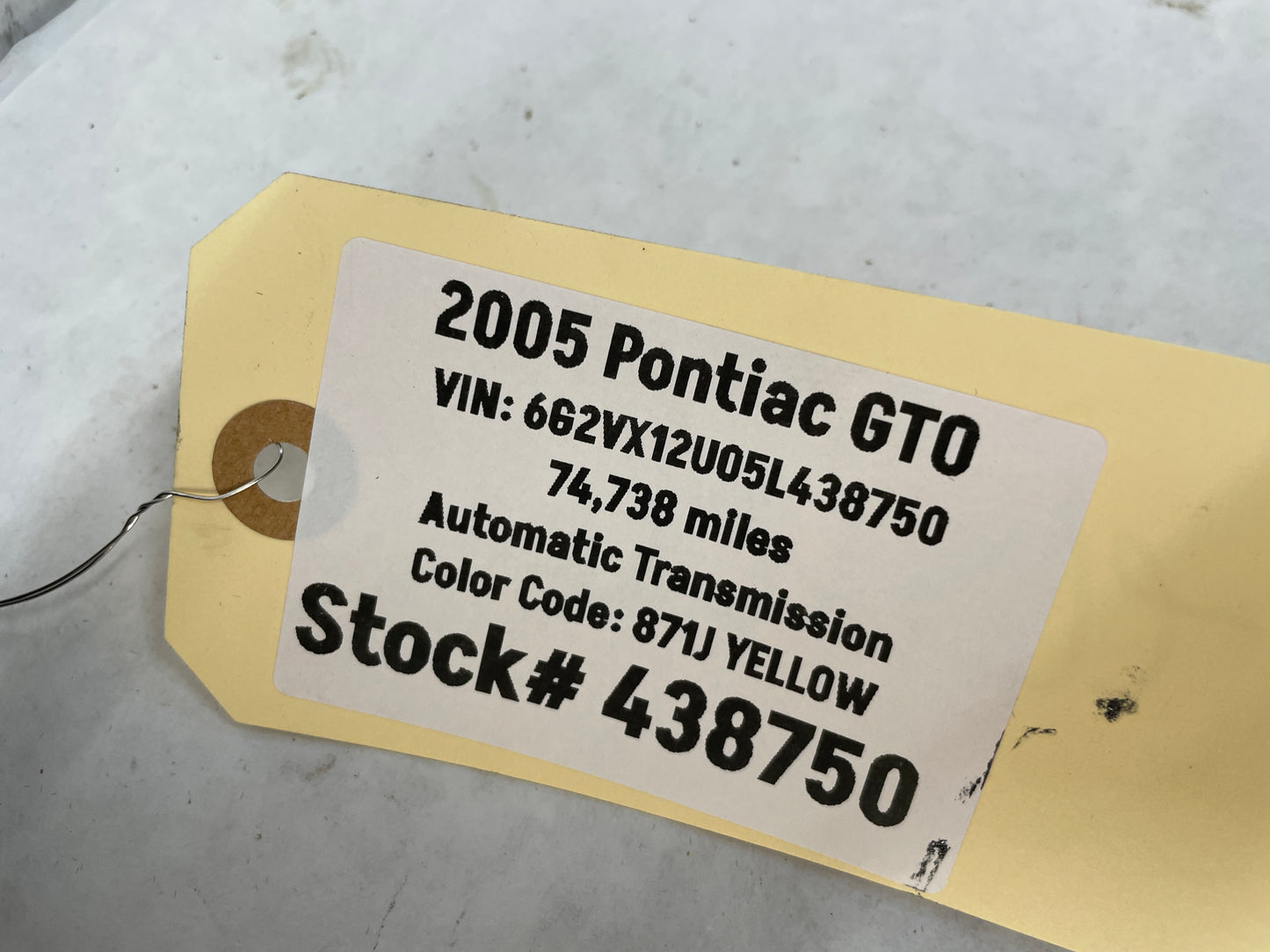 2005 Pontiac GTO HVAC Dash Climate Control Unit Panel Switch Button OEM