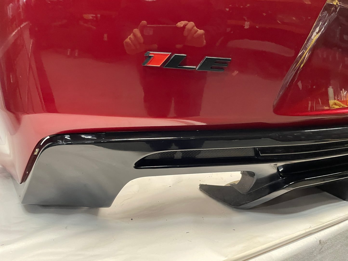 2018 Chevy Camaro 1LE SS Complete Rear Bumper Cover OEM