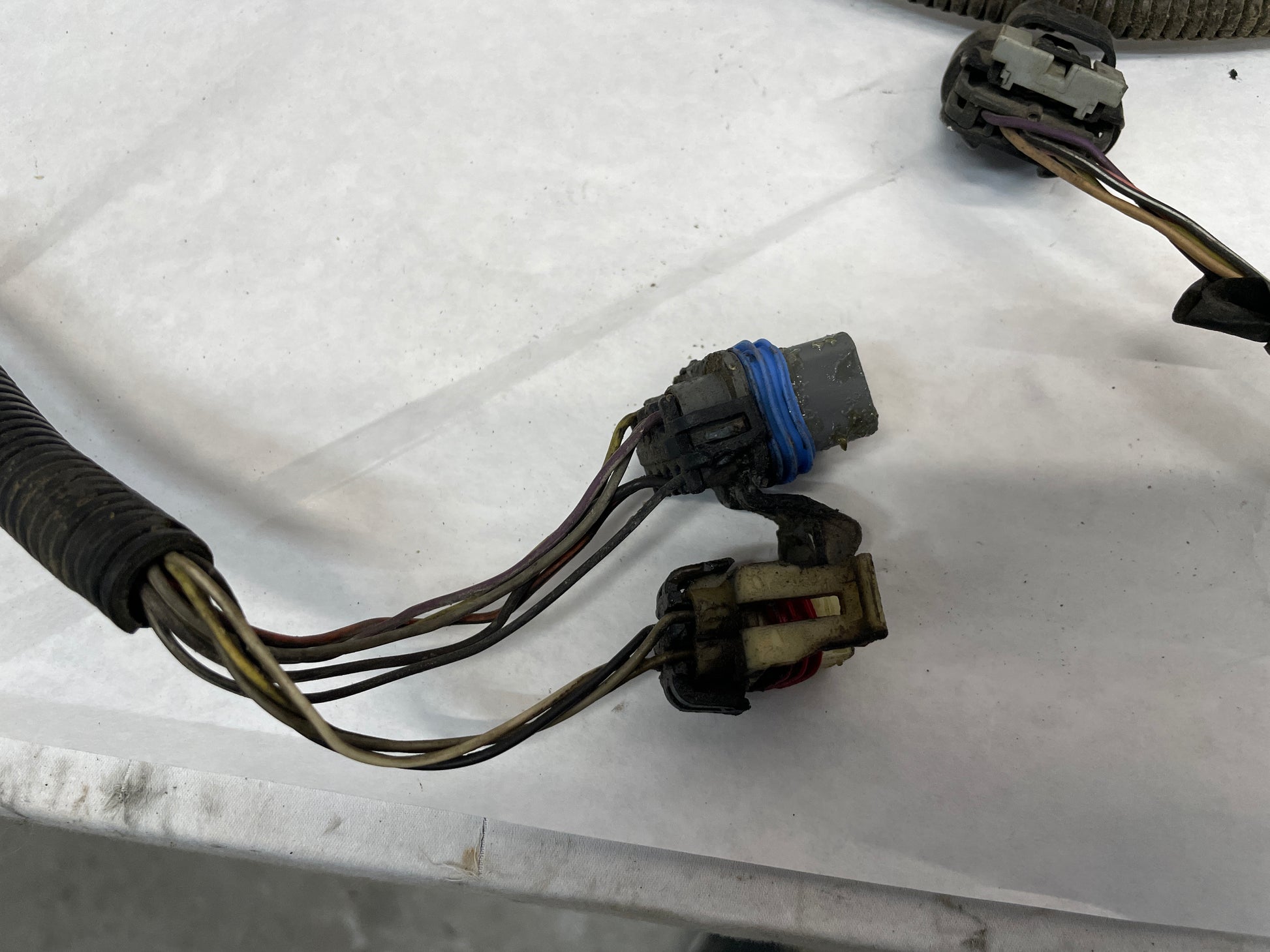 2001 Chevy C5 Corvette Automatic Transmission Wire Wiring Harness OEM - Day's Parts Yard