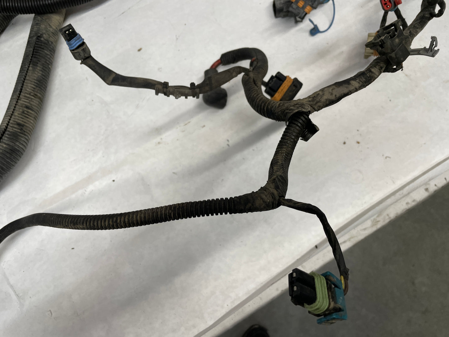 2001 Chevy C5 Corvette Automatic Transmission Wire Wiring Harness OEM - Day's Parts Yard