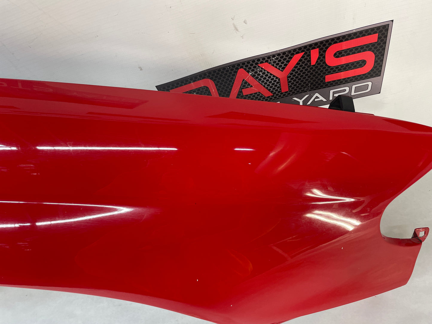 2005 Pontiac GTO RH Passenger Front Fender Red OEM - Day's Parts Yard