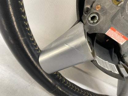 2005 Pontiac GTO Steering Wheel Yellow Stitching OEM