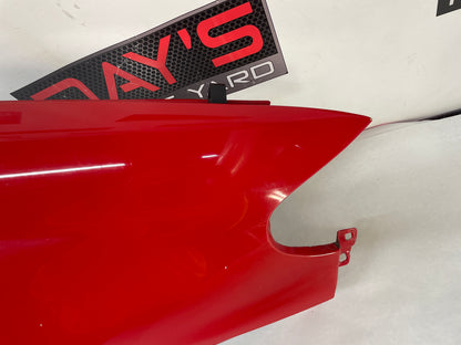 2005 Pontiac GTO RH Passenger Front Fender Red OEM - Day's Parts Yard