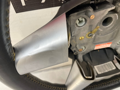 2005 Pontiac GTO Steering Wheel Yellow Stitching OEM