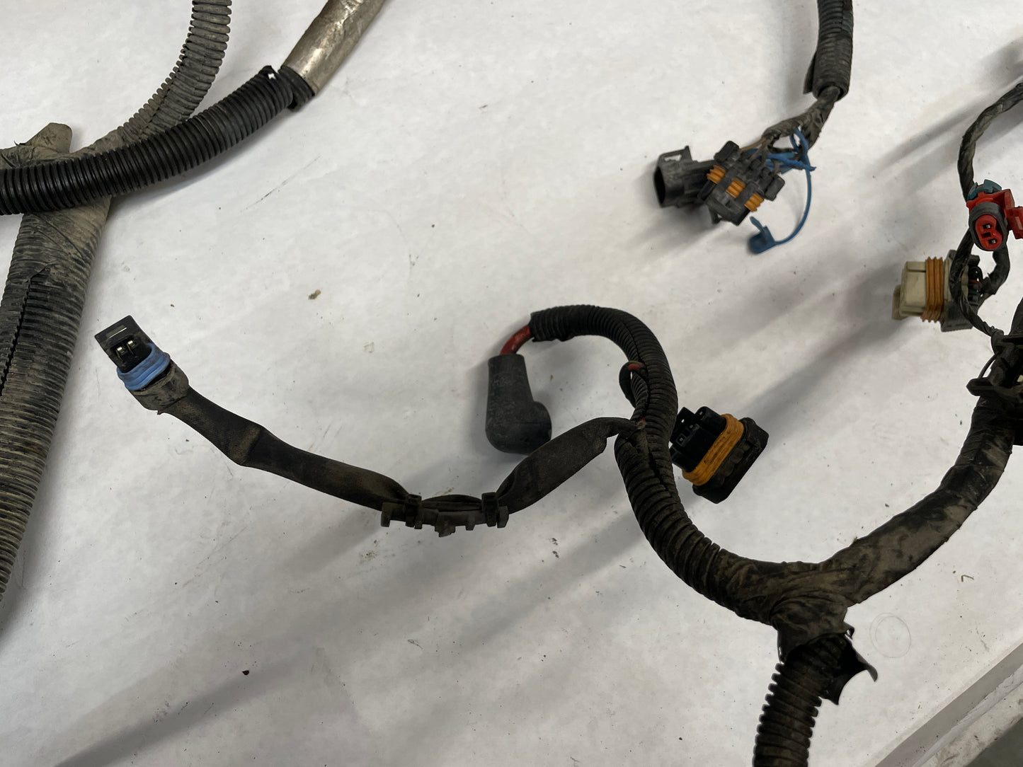 2001 Chevy C5 Corvette Automatic Transmission Wire Wiring Harness OEM - Day's Parts Yard