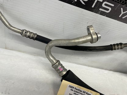 2009 Pontiac G8 Base AC Air Conditioner Compressor Manifold Line Hose Tube OEM - Day's Parts Yard