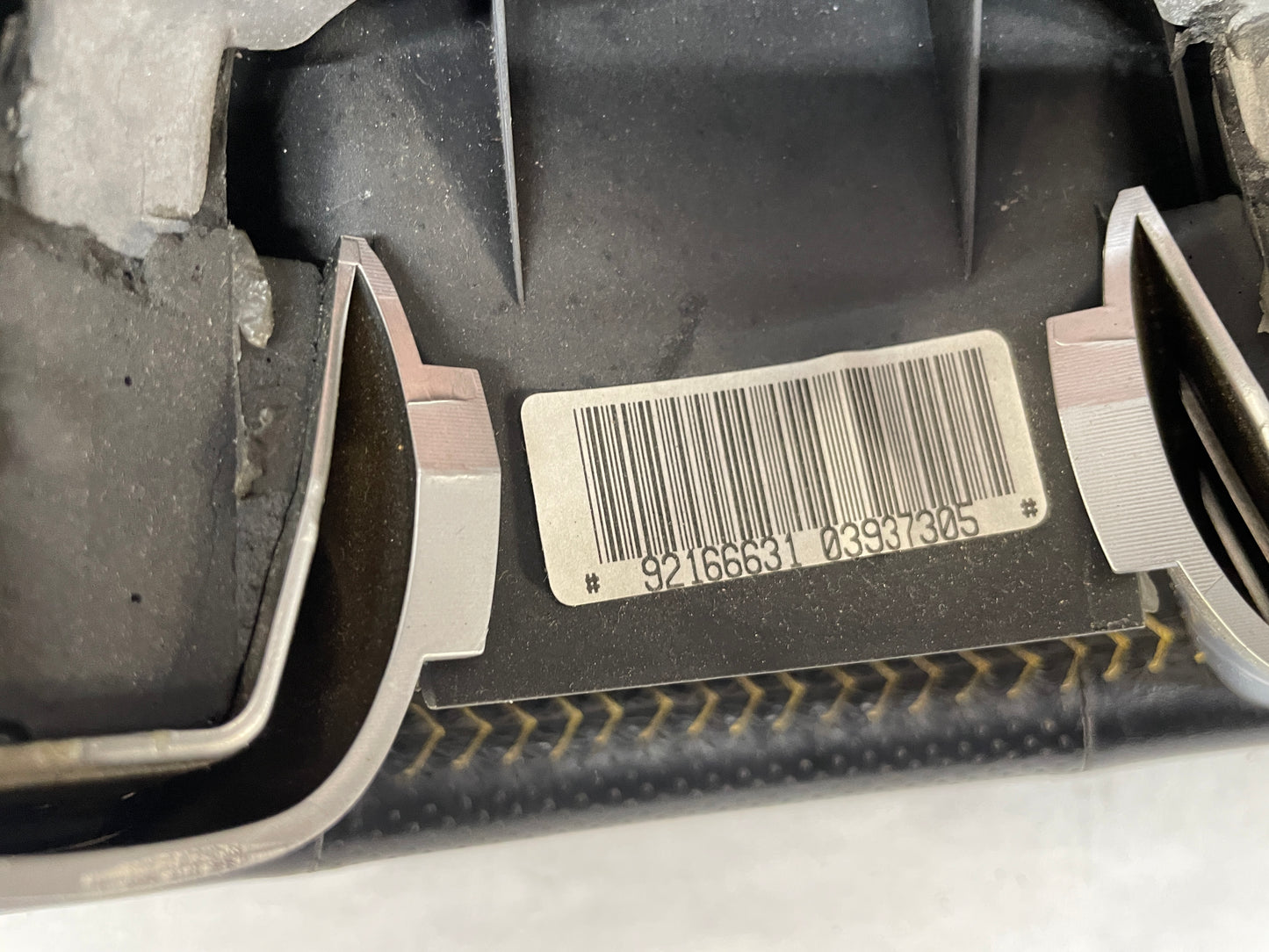 2005 Pontiac GTO Steering Wheel Yellow Stitching OEM