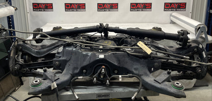 2012 Chevy Camaro ZL1 3.73 Complete Rear Axle Suspension Cradle K Member Subframe Differential OEM - Day's Parts Yard