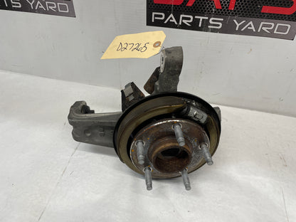 2005 Chevy C6 Corvette LH Driver Rear Suspension Spindle Knuckle Hub OEM - Day's Parts Yard