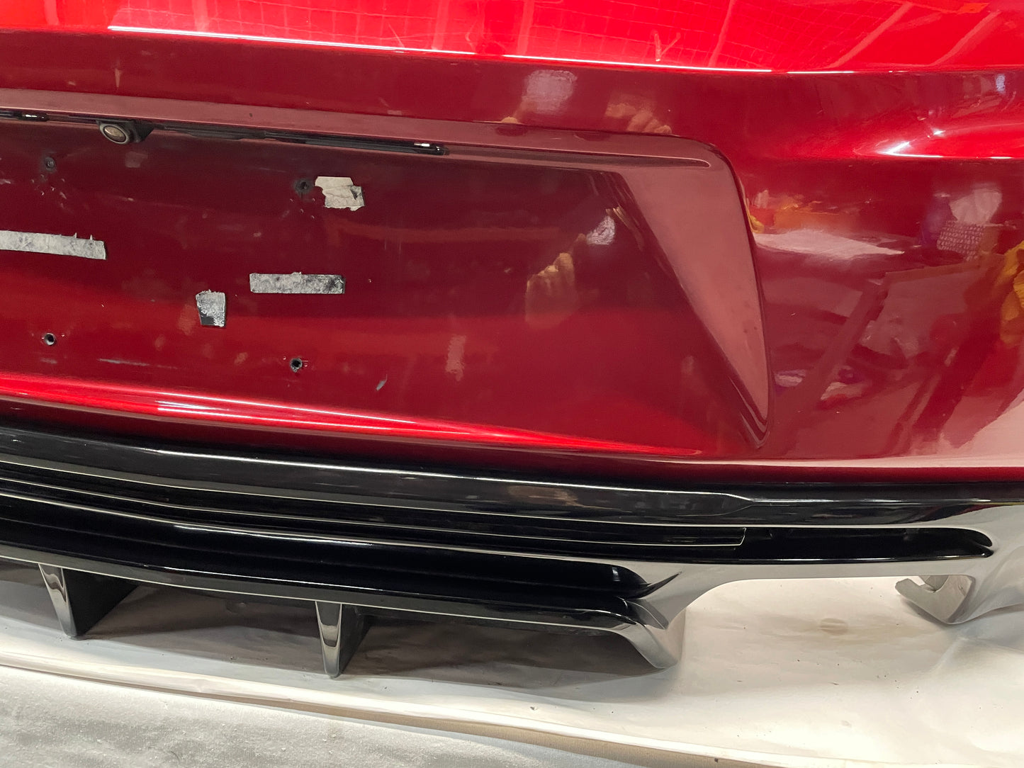 2018 Chevy Camaro 1LE SS Complete Rear Bumper Cover OEM