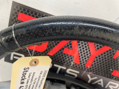 2005 Pontiac GTO Steering Wheel Yellow Stitching OEM