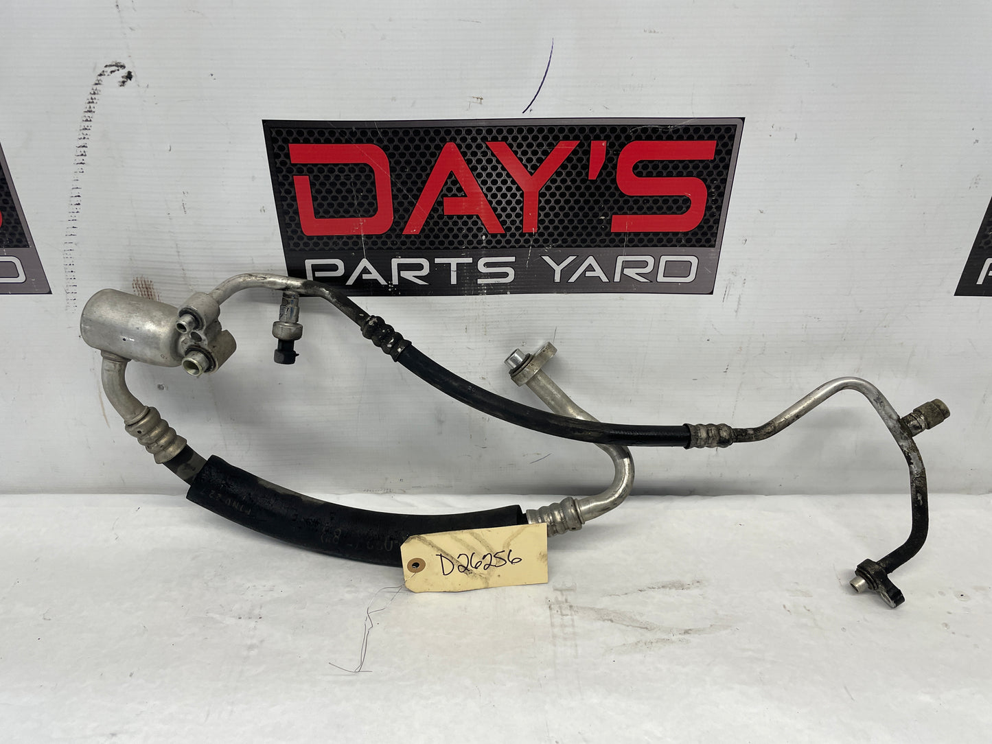 2009 Pontiac G8 Base AC Air Conditioner Compressor Manifold Line Hose Tube OEM - Day's Parts Yard
