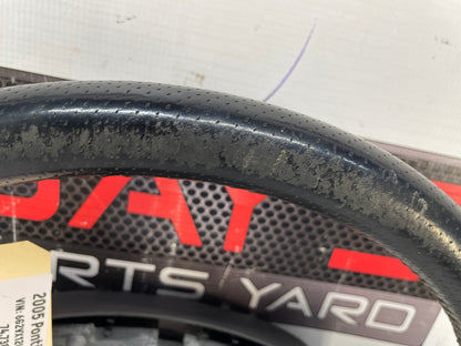 2005 Pontiac GTO Steering Wheel Yellow Stitching OEM