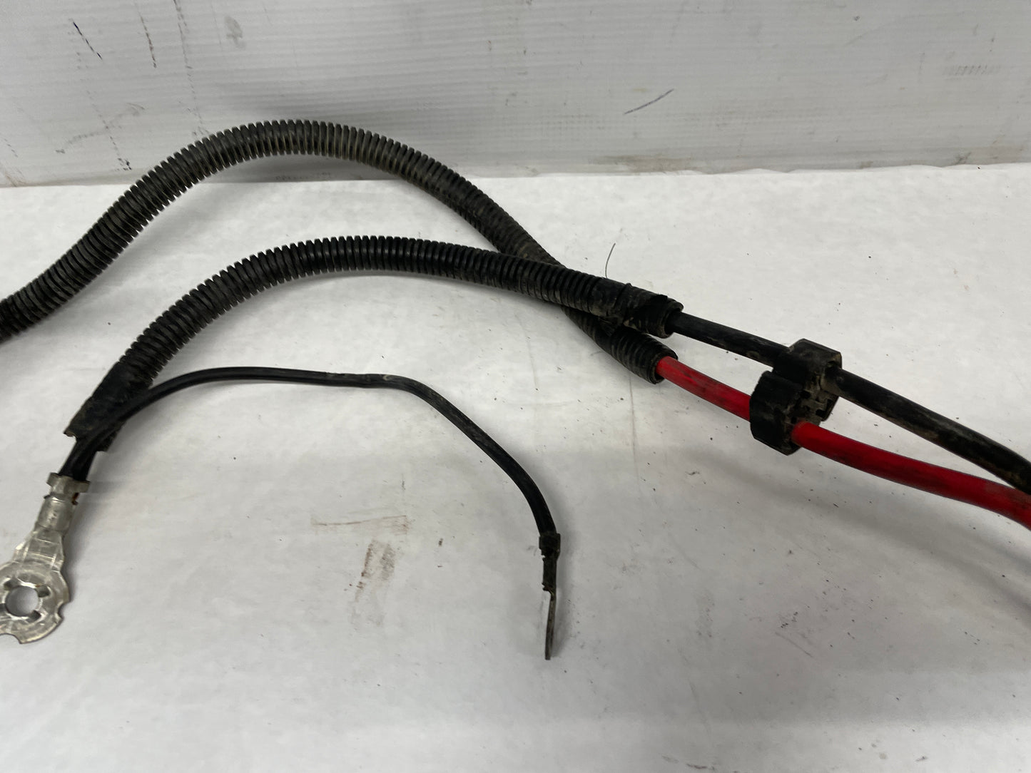 2001 Chevy C5 Corvette Battery Terminal Cable Wire Harness - OEM - Day's Parts Yard