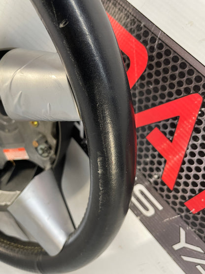 2005 Pontiac GTO Steering Wheel Yellow Stitching OEM