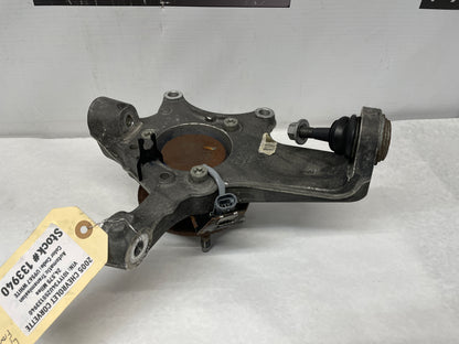 2005 Chevy C6 Corvette LH Driver Front Suspension Spindle Knuckle Hub OEM - Day's Parts Yard