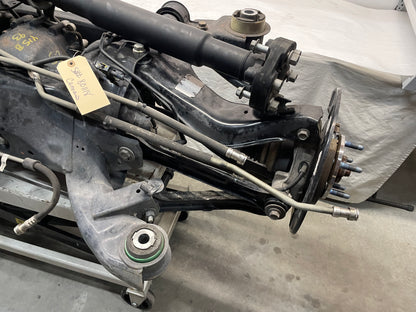 2012 Chevy Camaro ZL1 3.73 Complete Rear Axle Suspension Cradle K Member Subframe Differential OEM - Day's Parts Yard