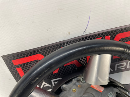 2005 Pontiac GTO Steering Wheel Yellow Stitching OEM