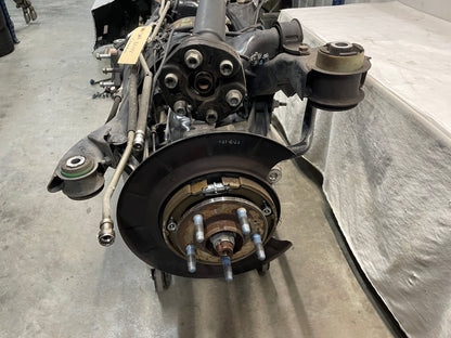 2012 Chevy Camaro ZL1 3.73 Complete Rear Axle Suspension Cradle K Member Subframe Differential OEM - Day's Parts Yard