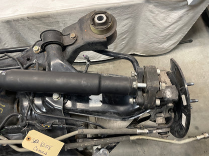 2012 Chevy Camaro ZL1 3.73 Complete Rear Axle Suspension Cradle K Member Subframe Differential OEM - Day's Parts Yard