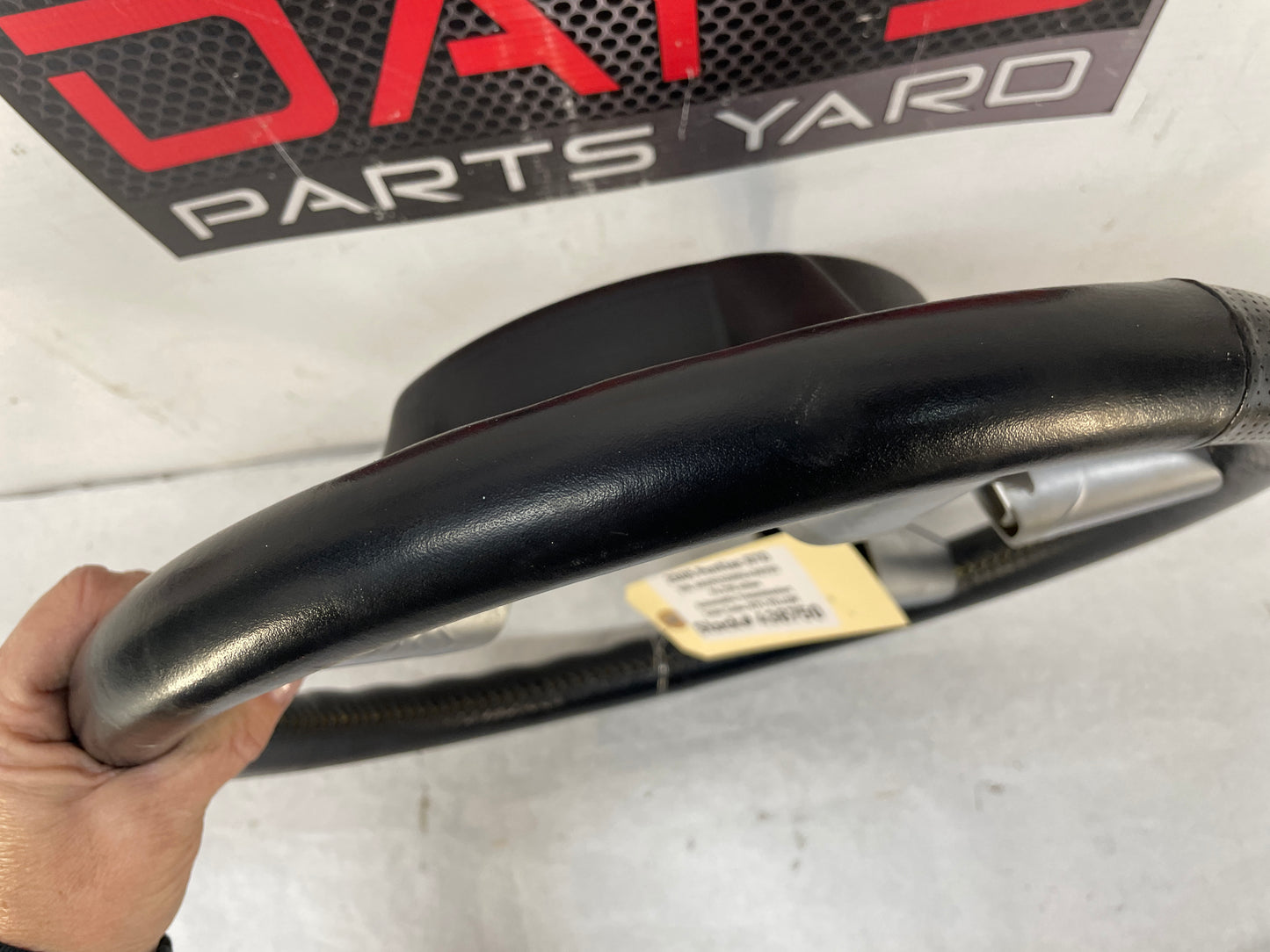 2005 Pontiac GTO Steering Wheel Yellow Stitching OEM