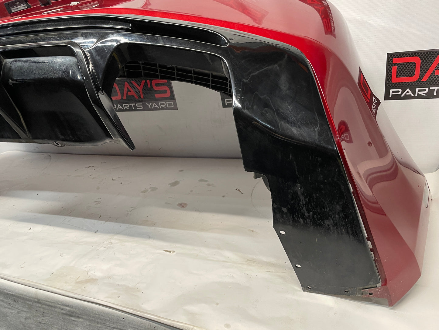 2018 Chevy Camaro 1LE SS Complete Rear Bumper Cover OEM